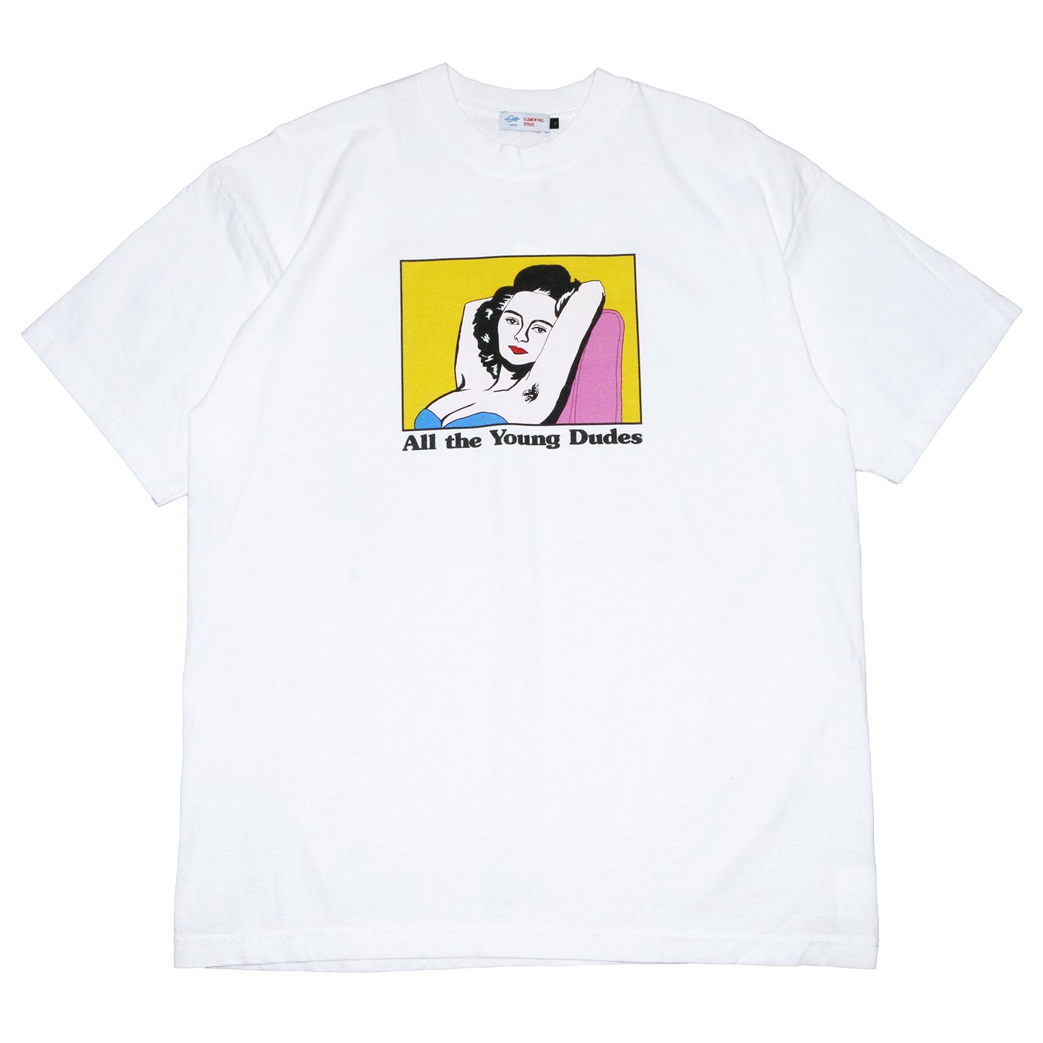 SANSE SANSE サンセサンセ /シャガール Tee | EFILEVOL(エフィレボル