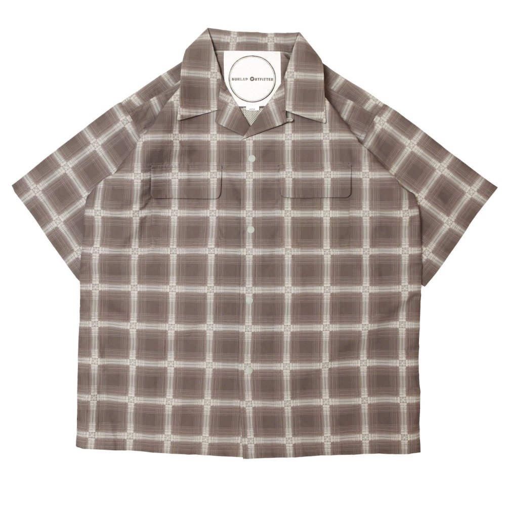 BURLAP OUTFITTER バーラップアウトフィッター / S/S CAMP SHIRT PRINTED- EFILEVOL(エフィレボル) /  THE NERDYS(ザ ナーディーズ) 公式通販 | BIN(ビン)中目黒、BIN(ビン)富山