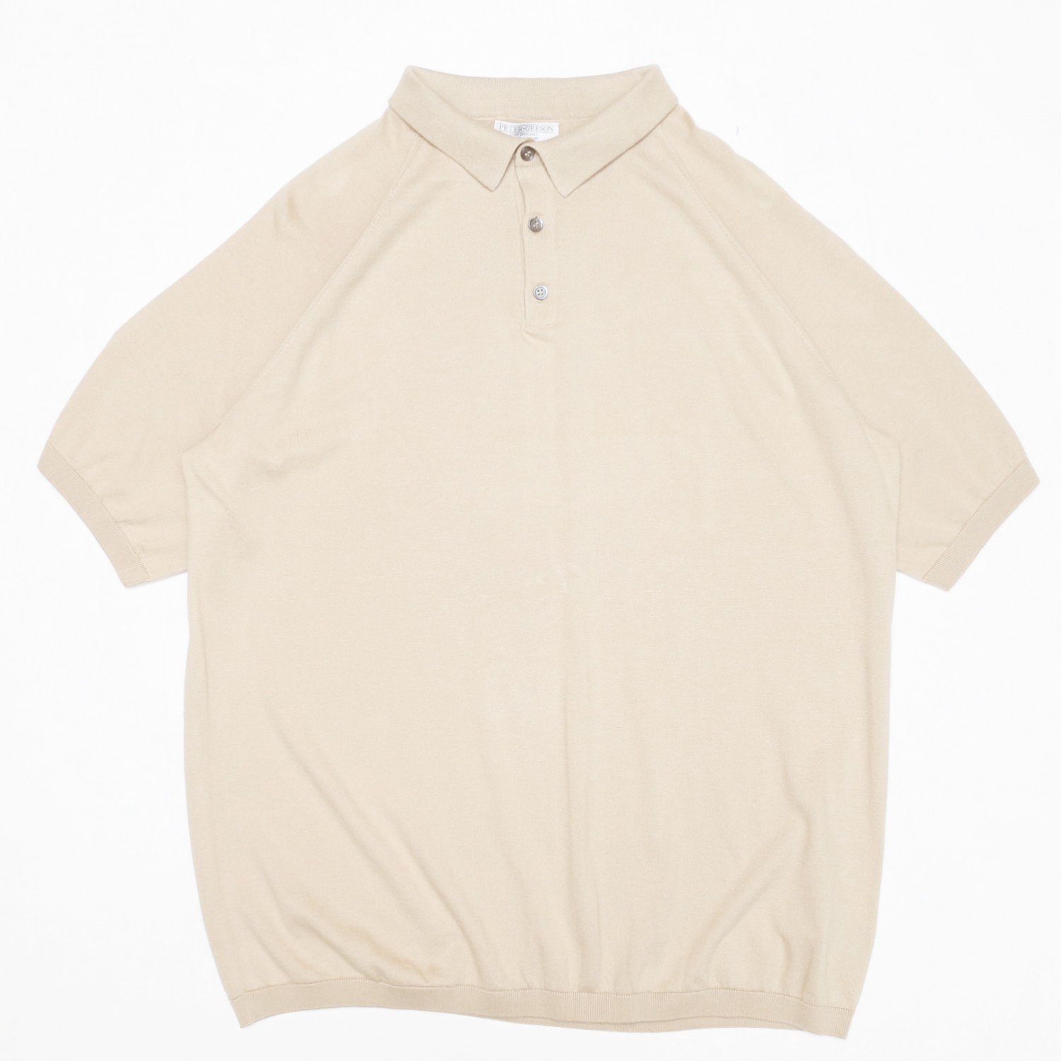 PETER GEESON ԡ / Polo Raglan Sleeve