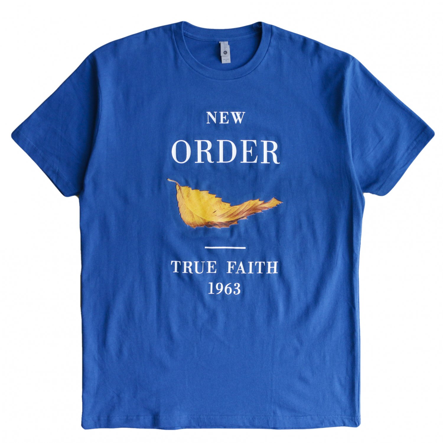 Music Tee / S/S TEE NEW ORDER