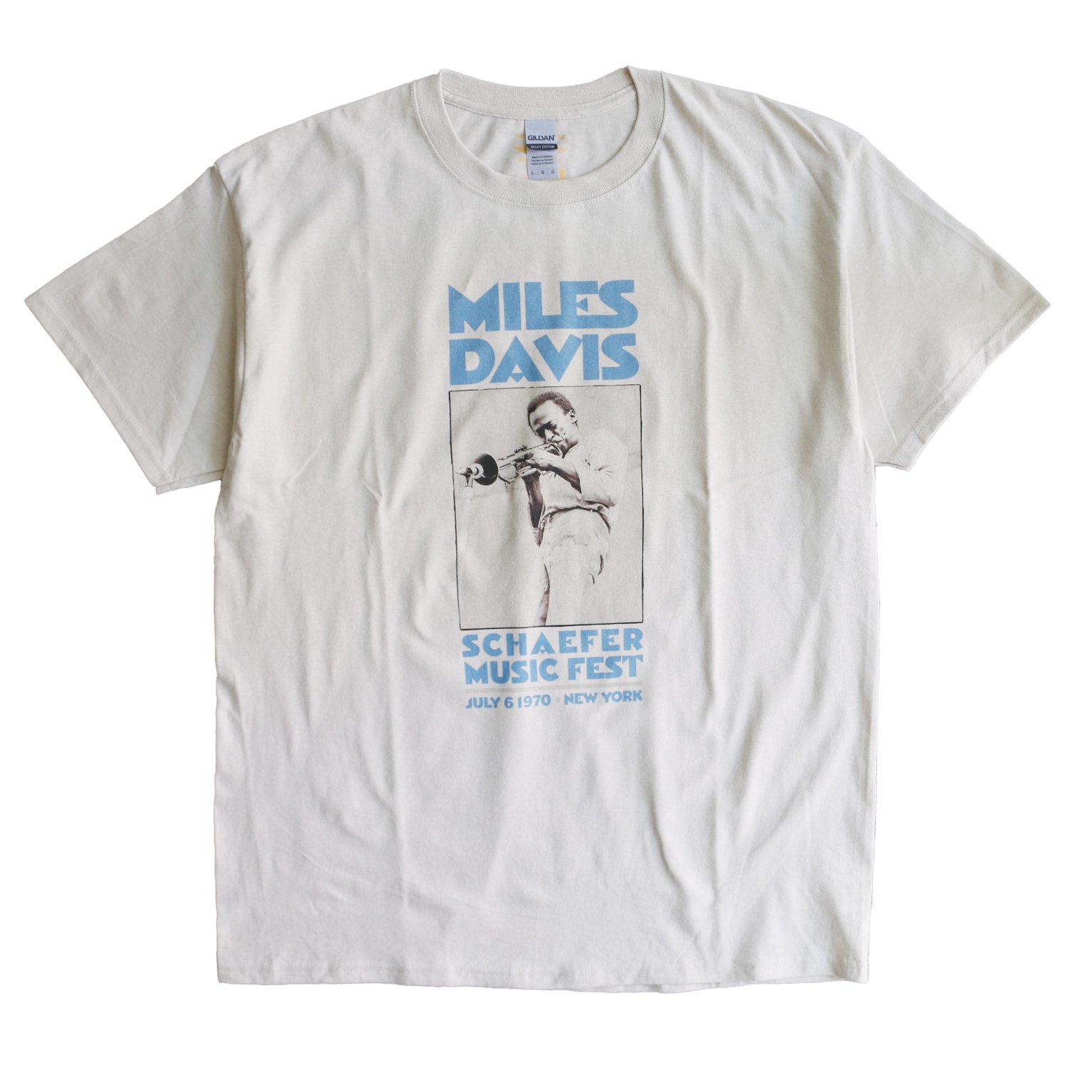 Music Tee / S/S TEE MILES DAVIS