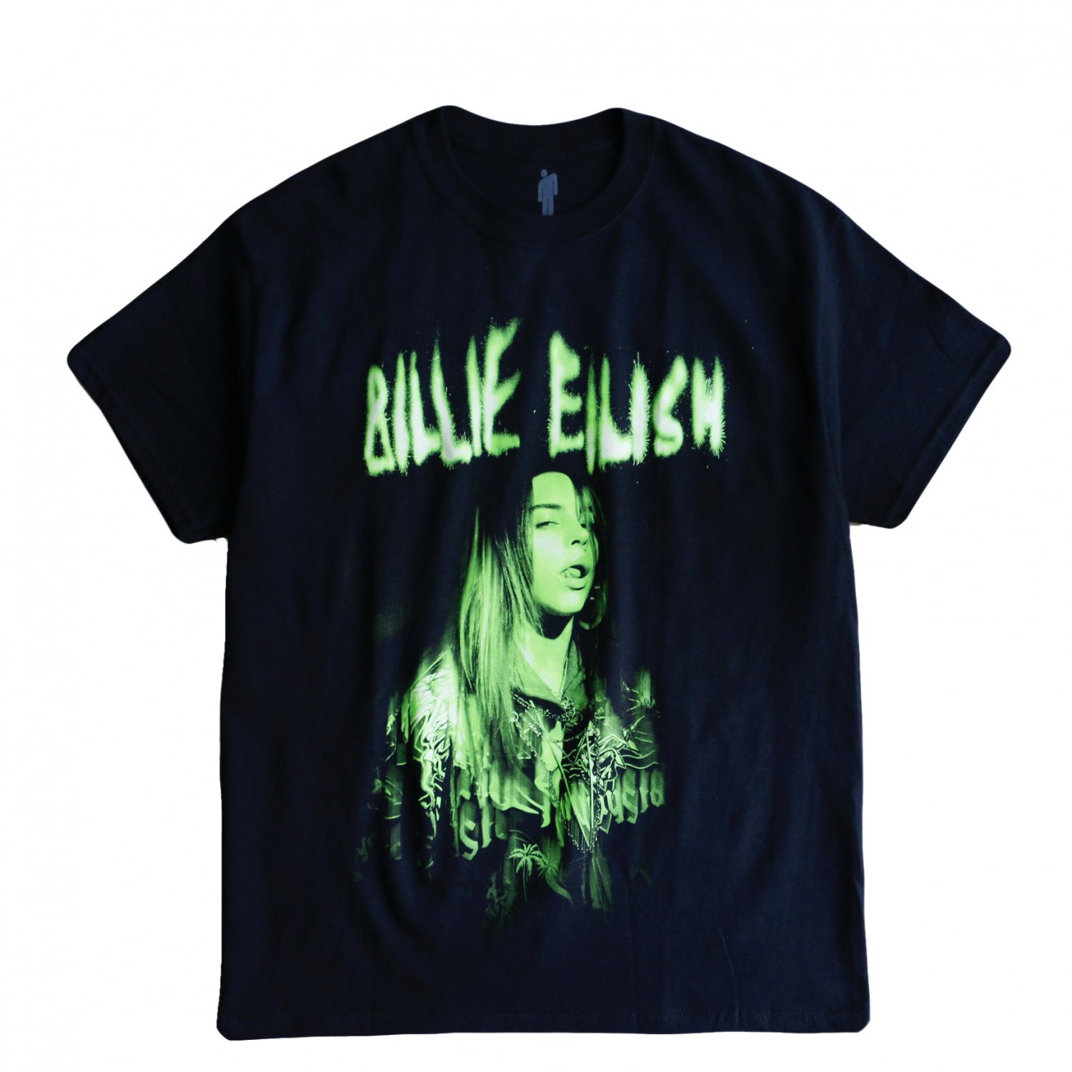 Music Tee / S/S TEE BEILIE EILISH