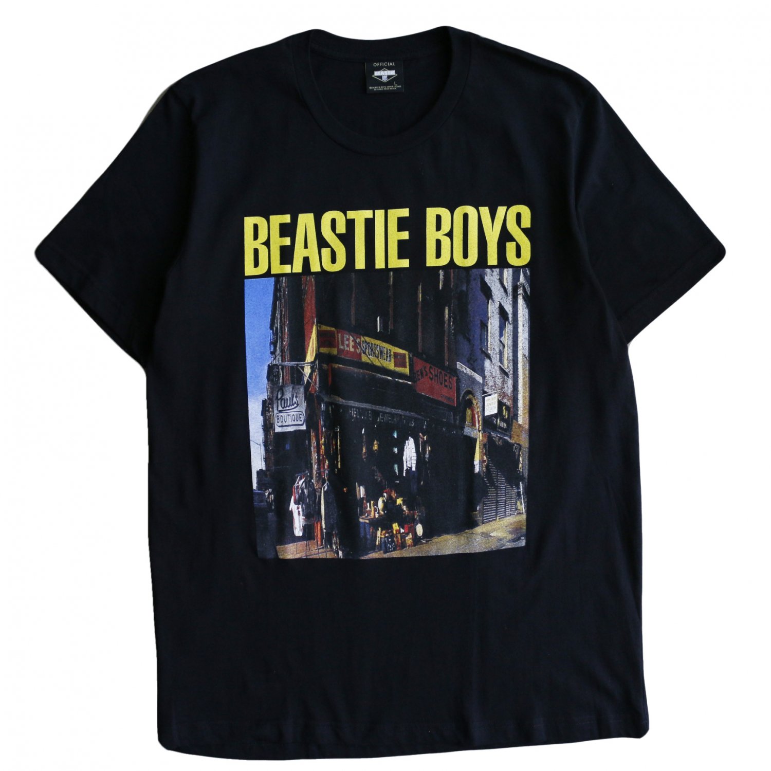 Music Tee / S/S TEE BEASTIE BOYS