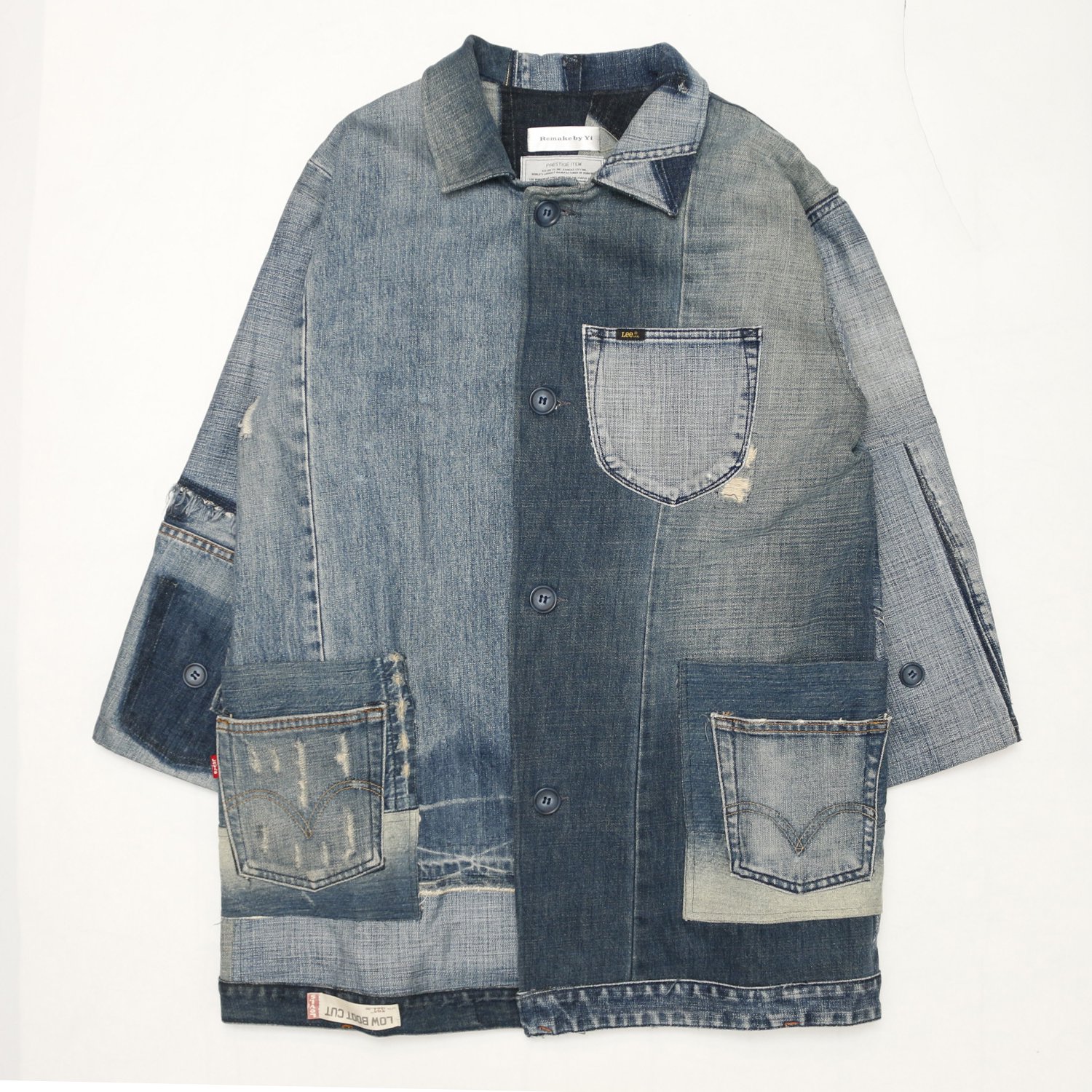 Remake by Yi / Denim Coat (Levis ,  Lee) 