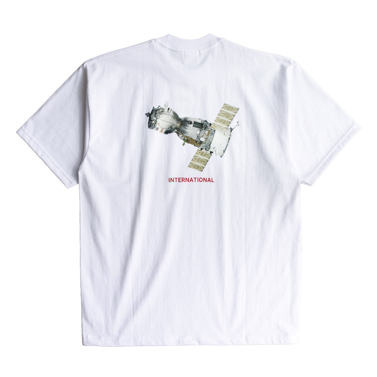 EFILEVOL եܥ / INTERNATIONAL Satellite Tee [Heavy oz]