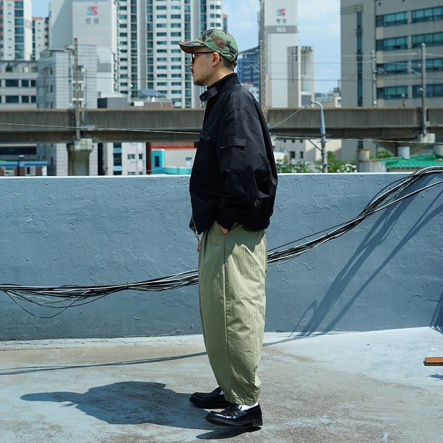 概要後ほど追加しますDARENIMO ALL BLACK 6P PANTS - ワークパンツ