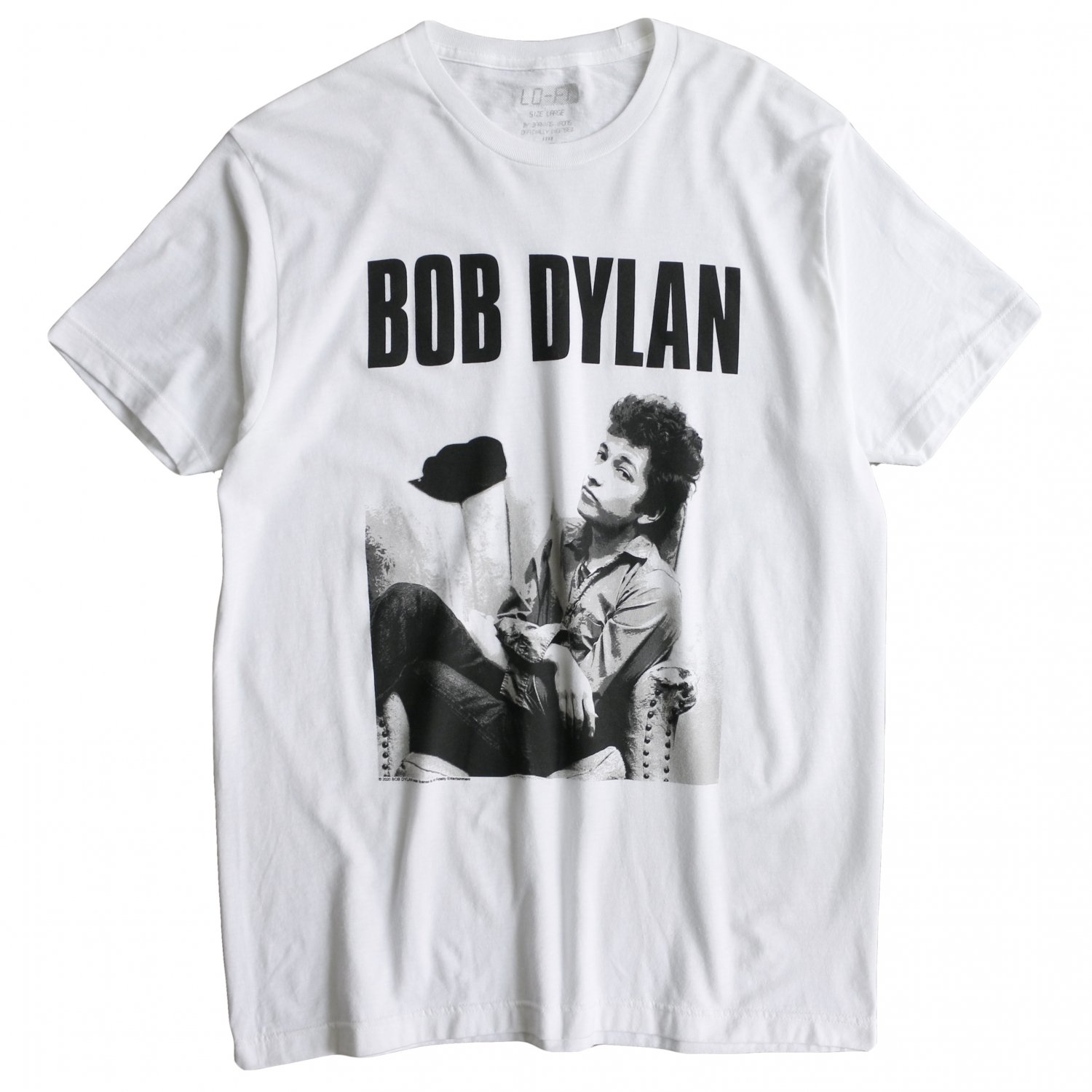 Music Tee / S/S TEE  BOB DYLAN