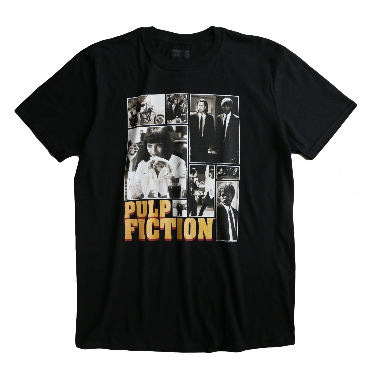 Movie Tee / S/S TEE PULP FICTION