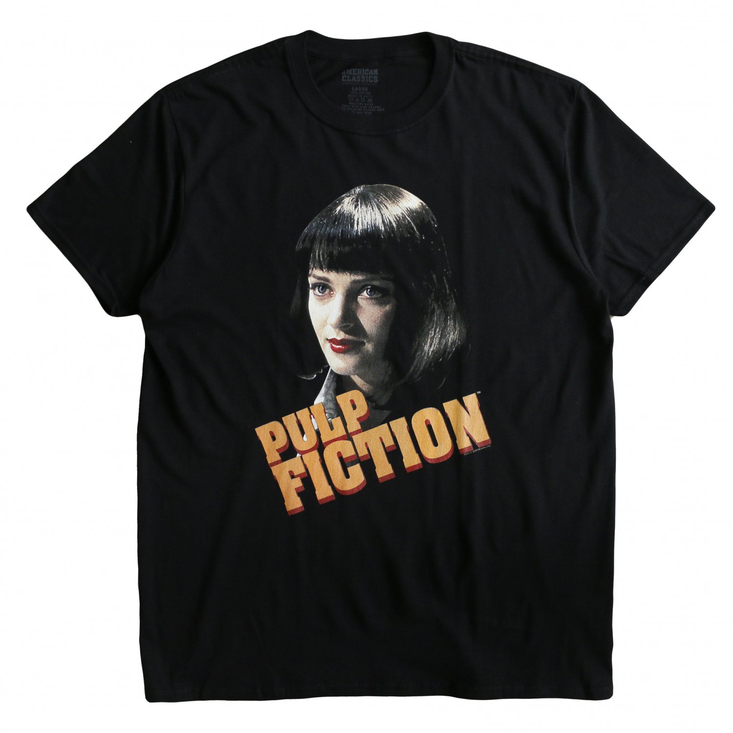 Movie Tee / S/S TEE PULP FICTION 