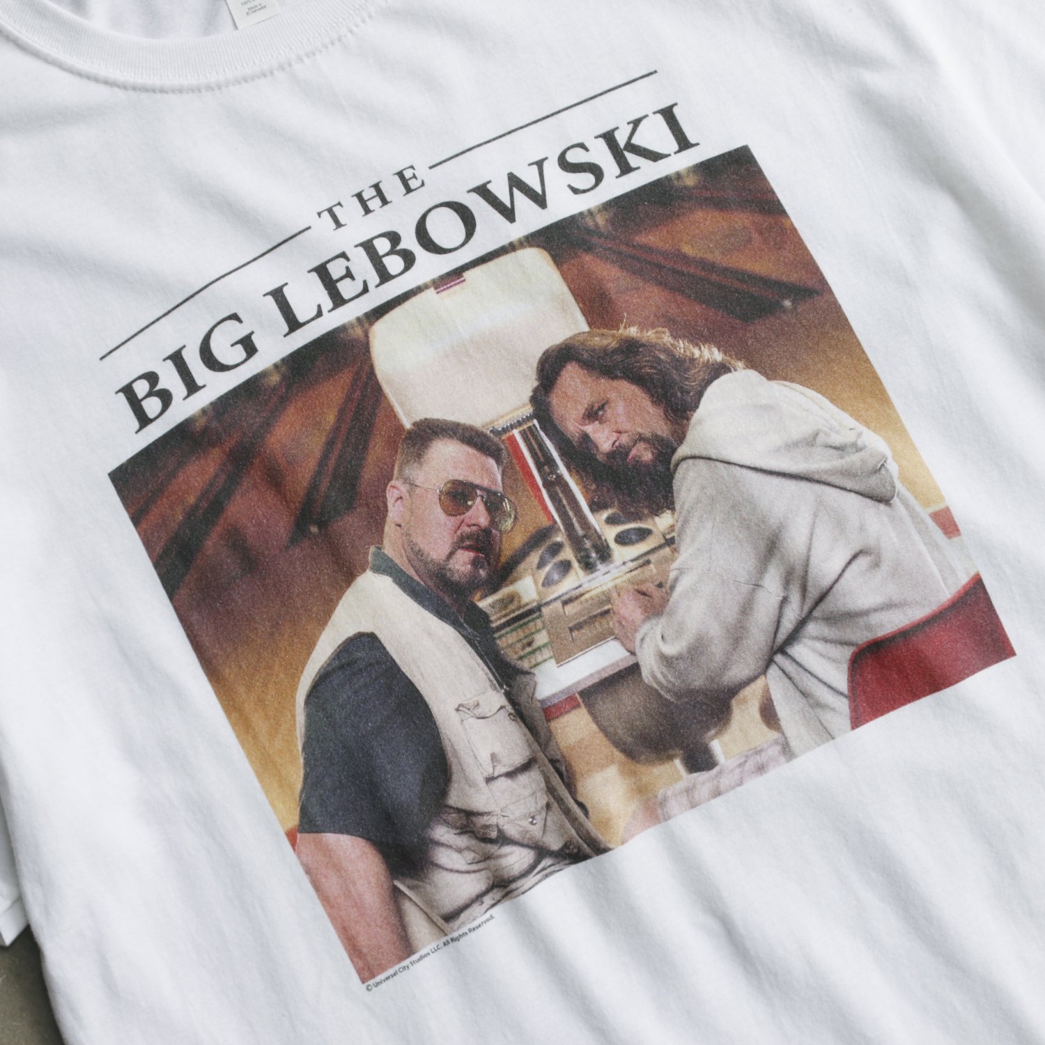 Big Lebowski Tシャツいい感じの雰囲気だと思います