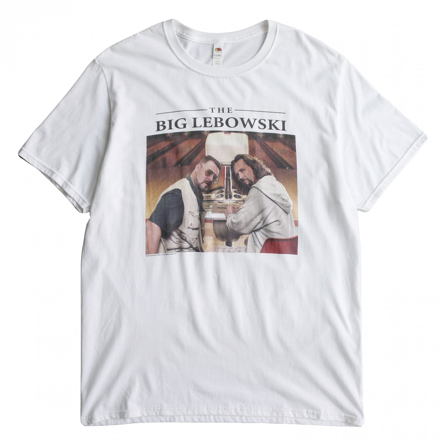 Movie Tee / S/S TEE THE BIG LEBOWSKI 