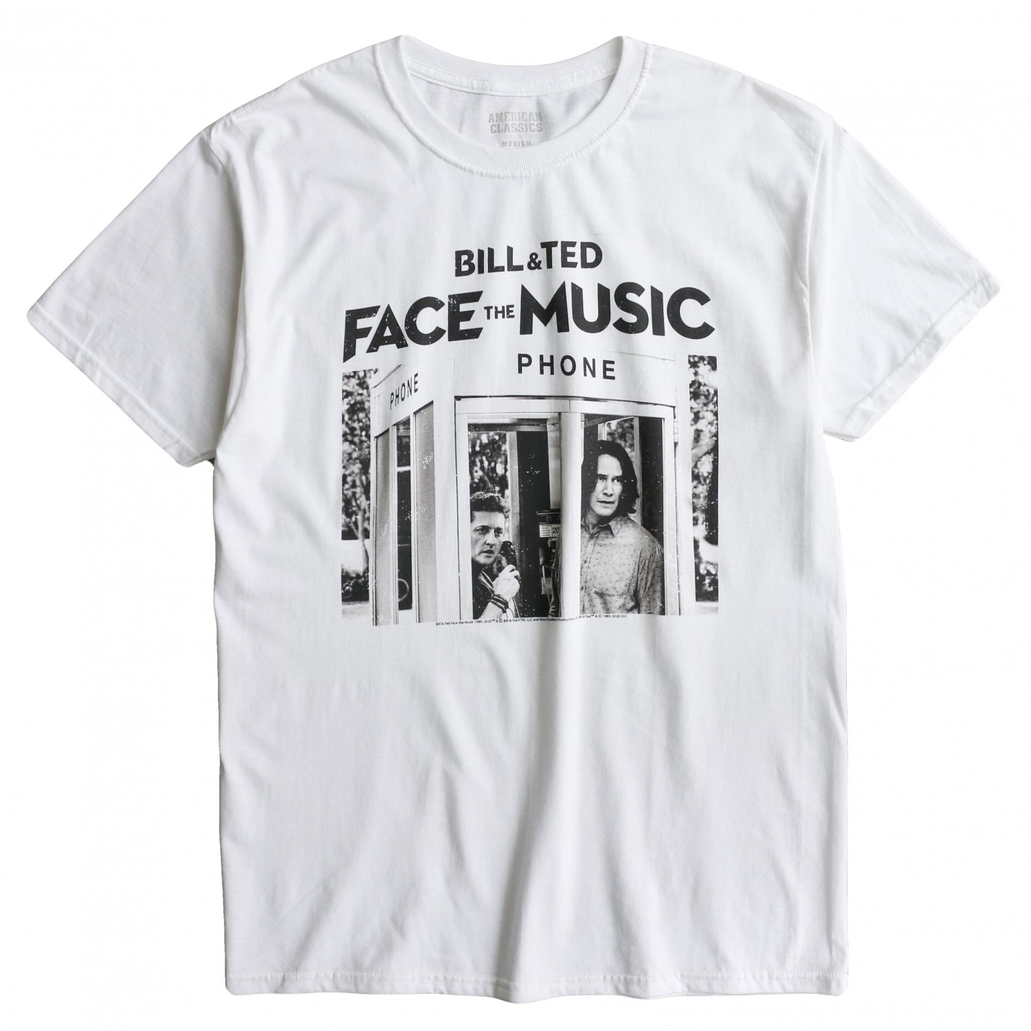 Movie Tee / S/S TEE  B&T FACE T.O.PHONE BOOTH