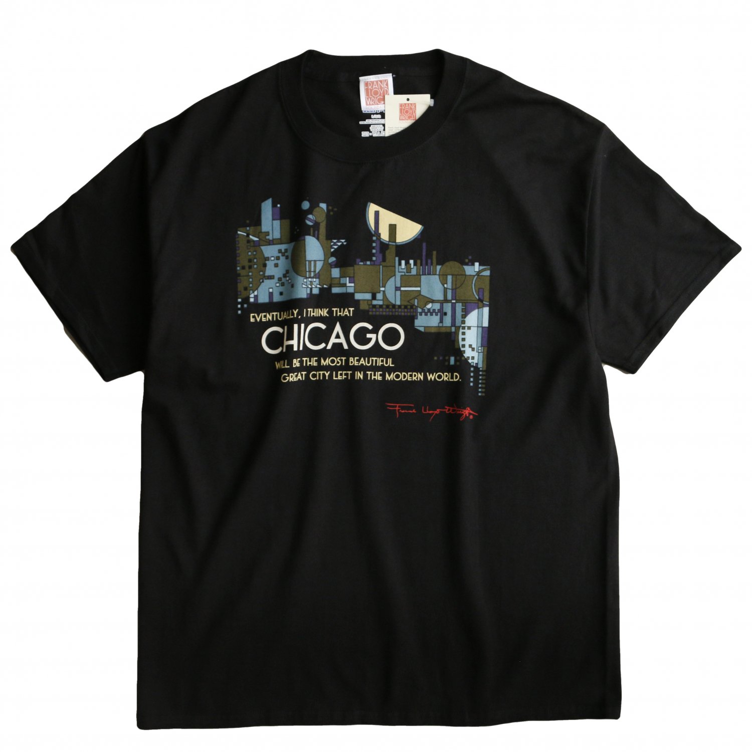 Liberty Graphics / S/S TEE F.L.WRIGHT