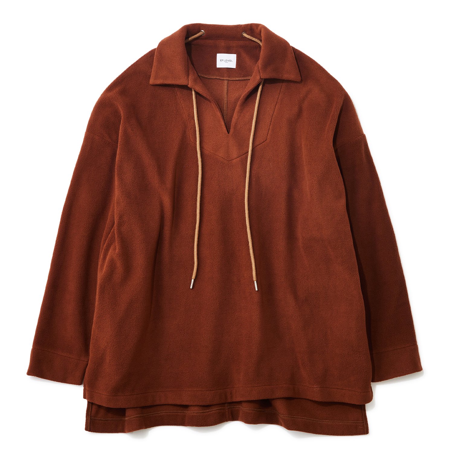 EFILEVOL / Fleece Skipper Shirt