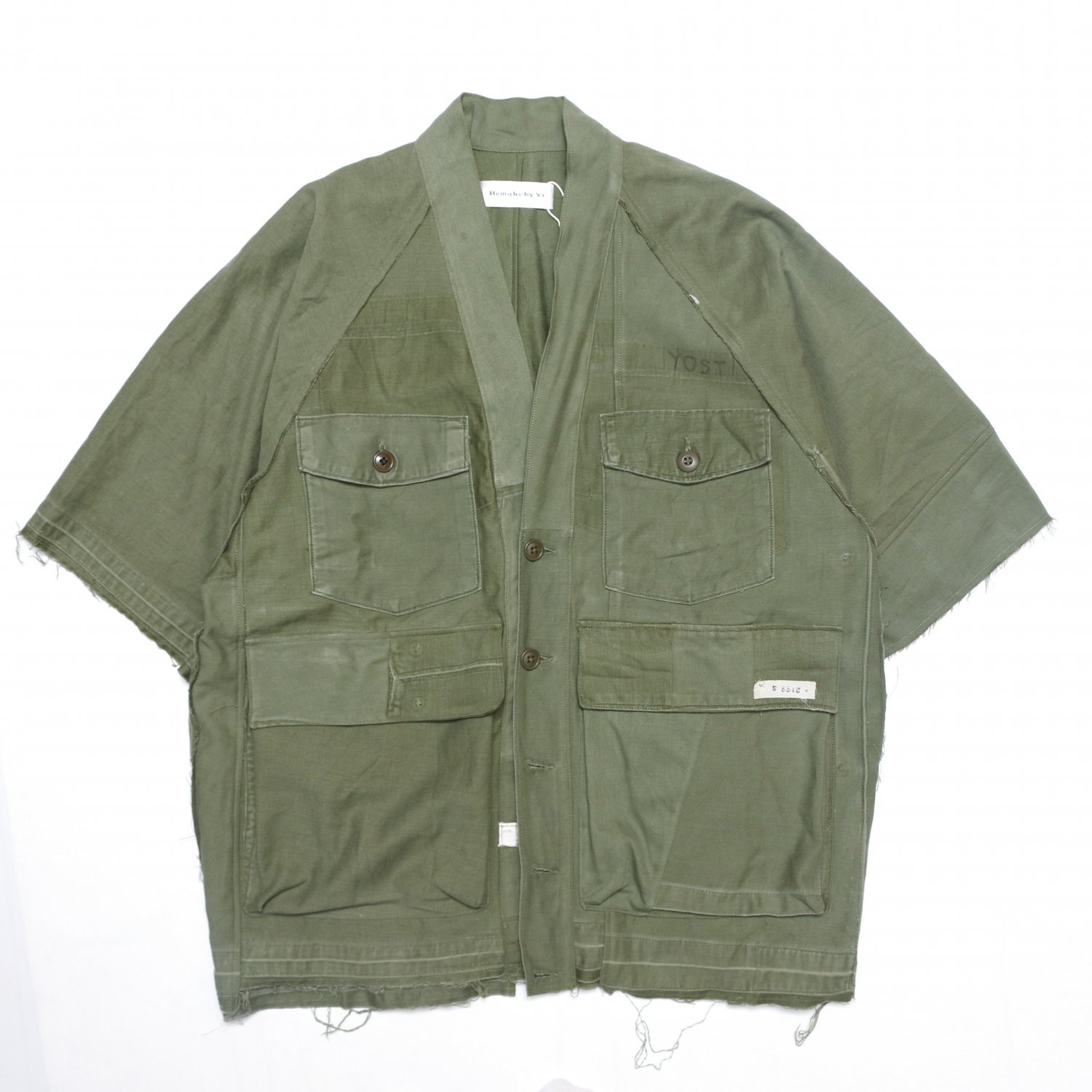 Remake by Yi / Noragi Shirt (US ARMY OG-107*2)