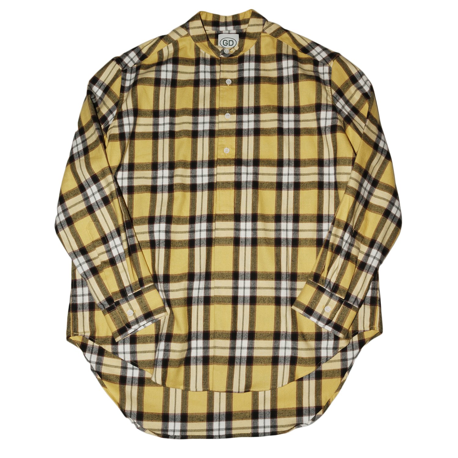 <img class='new_mark_img1' src='https://img.shop-pro.jp/img/new/icons20.gif' style='border:none;display:inline;margin:0px;padding:0px;width:auto;' />GD by James Mortimer / Irish Grandad Collar Shirts