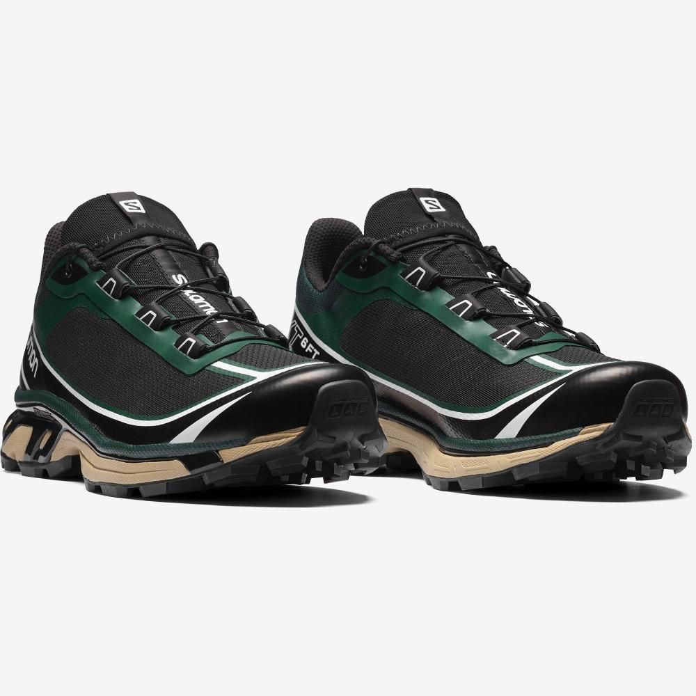 Salomon XT-6 サロモン Green 27.5cm US9.5スニーカー - スニーカー