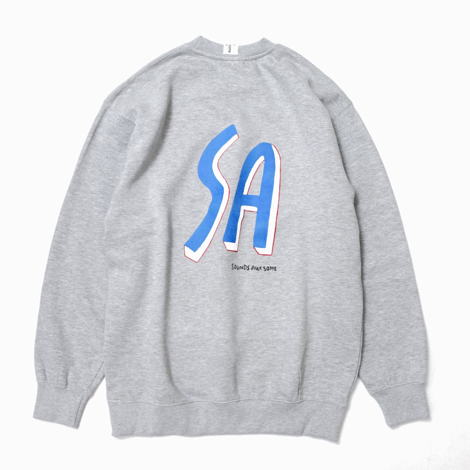 SOUNDS AWESOME / SA Logo printed Sweat