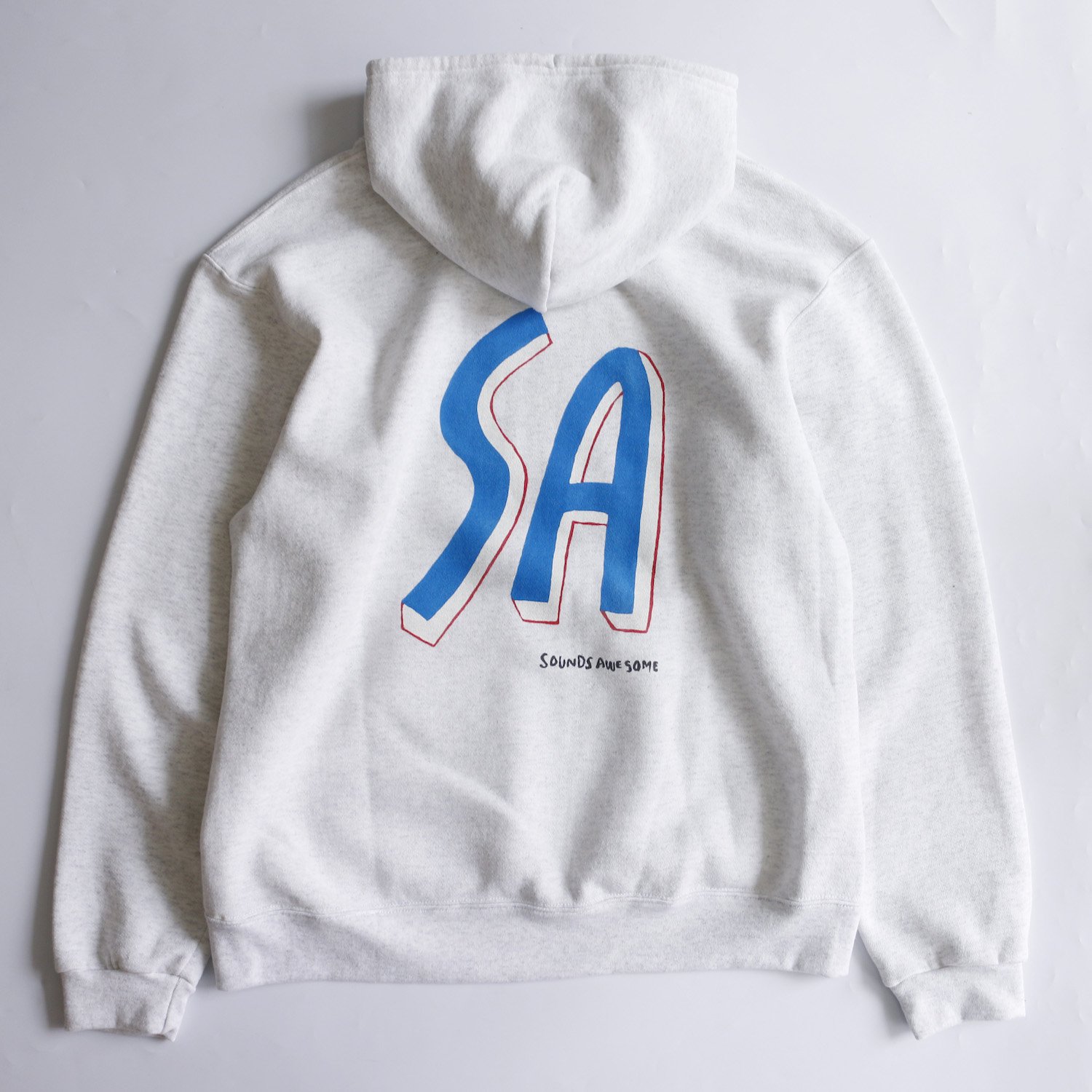 <img class='new_mark_img1' src='https://img.shop-pro.jp/img/new/icons8.gif' style='border:none;display:inline;margin:0px;padding:0px;width:auto;' />SOUNDS AWESOME / SA Logo printed Parka