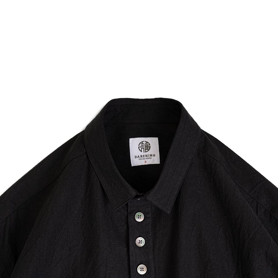 DARENIMO ダレニモ / button puff sleeve shirts- EFILEVOL