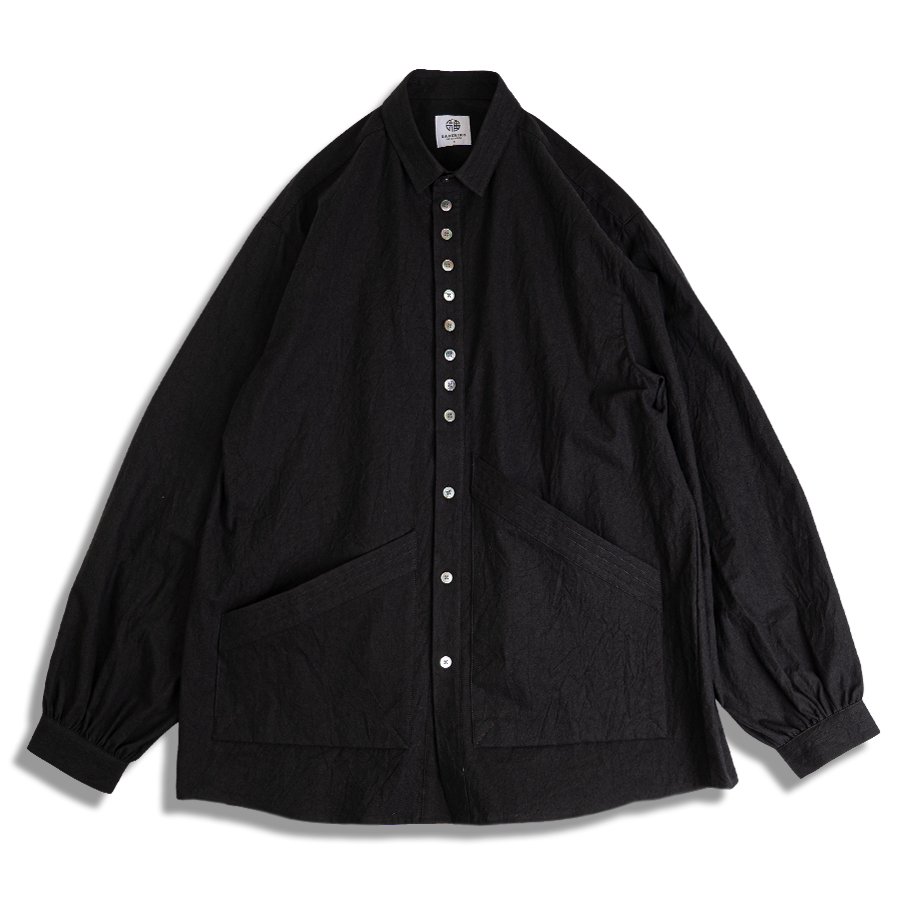 DARENIMO ˥ / button puff sleeve shirts