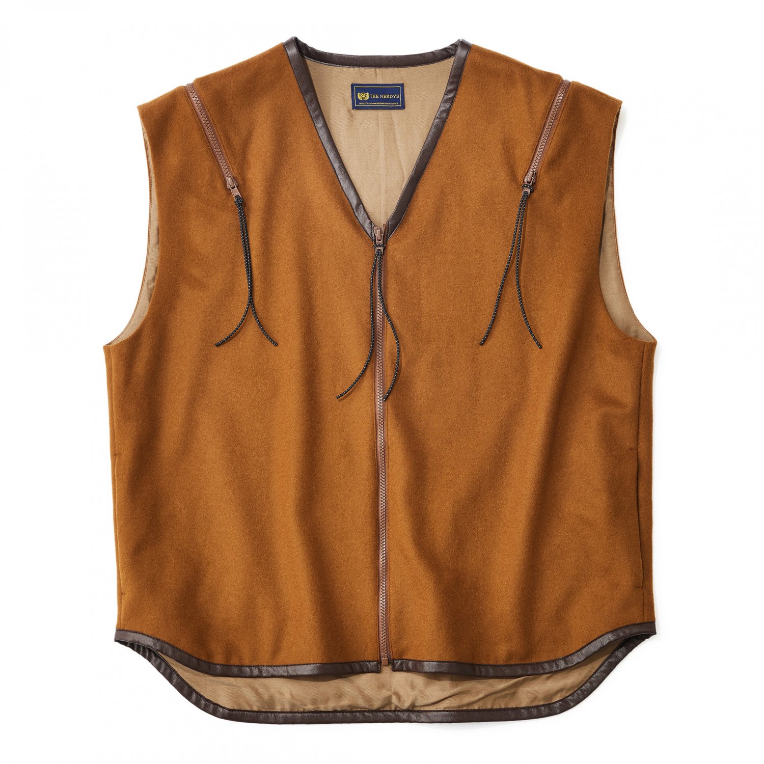 THE NERDYS  ʡǥ /  MELTON Over Vest