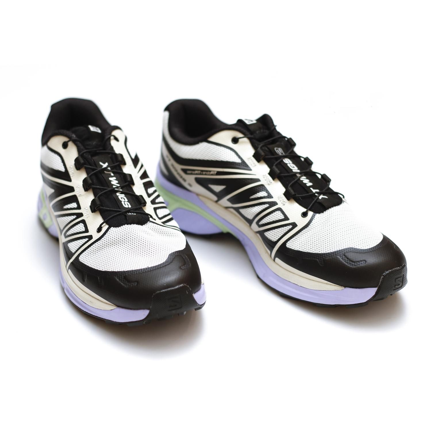 Salomon XT-WINGS2 サロモン XT-6/ACS PRO 白 黒