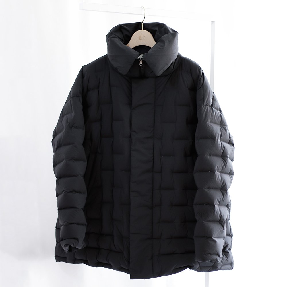 DESCENTE × ALWEL / DIS DOWN HIGH COLLAR COAT