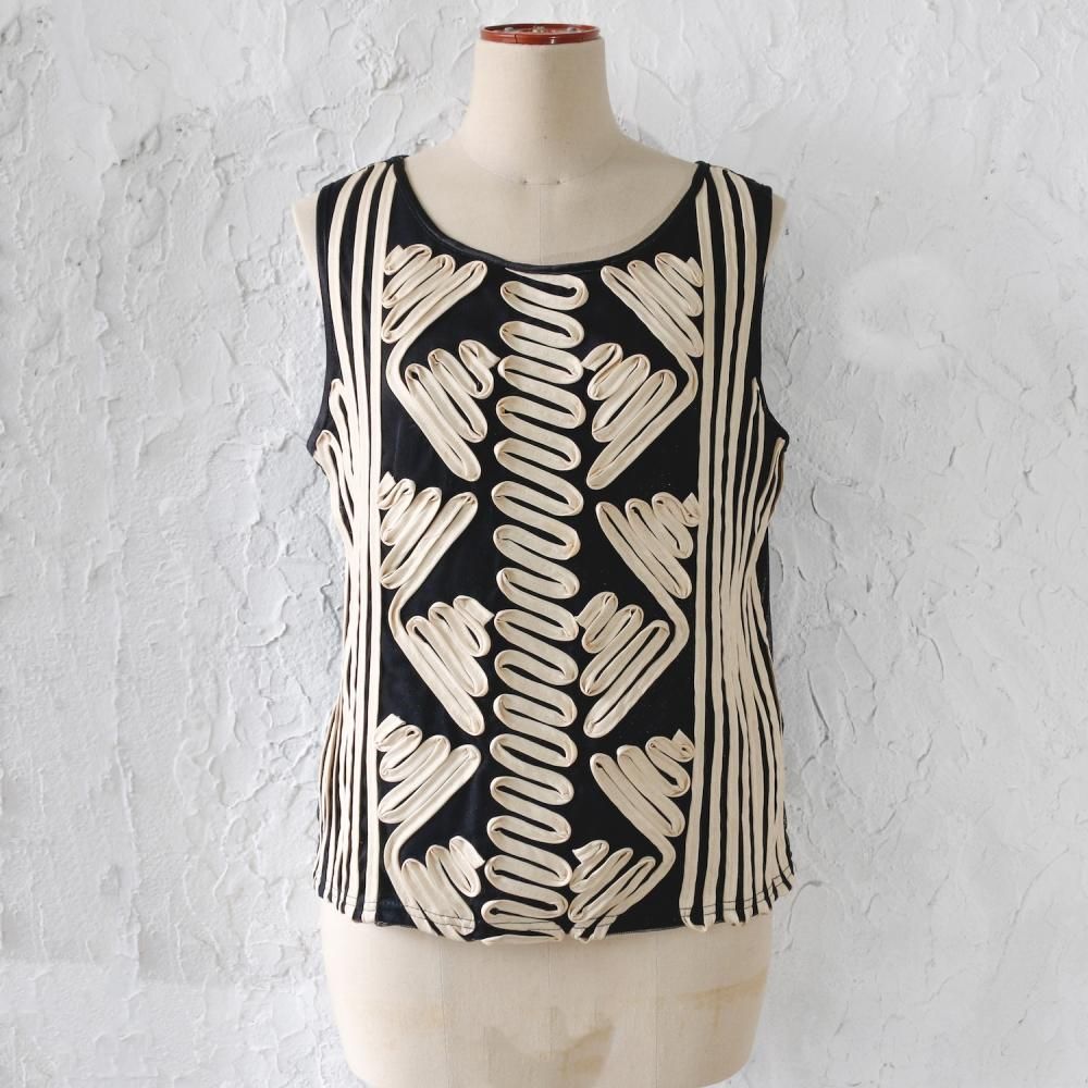 Vintage Clothes / 90's No sleeve