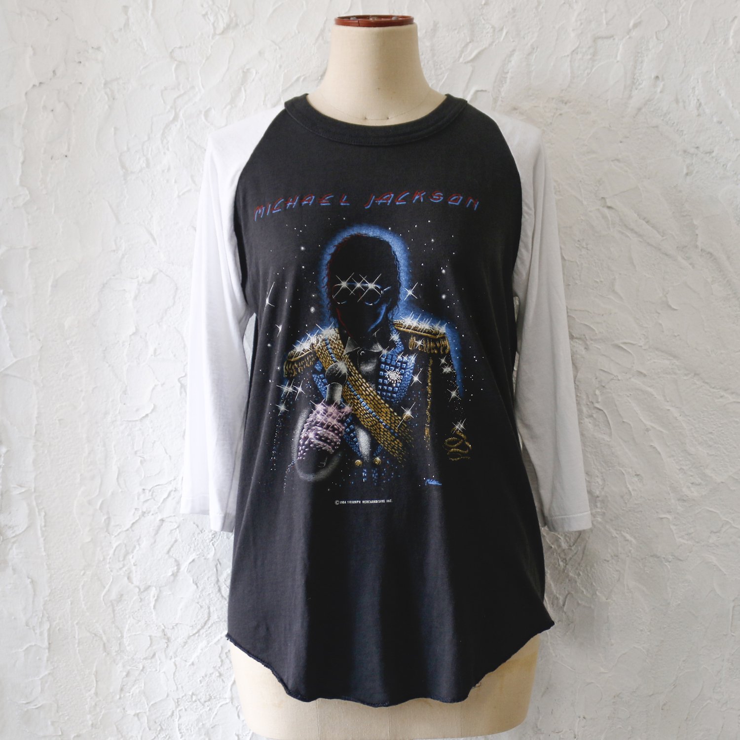 <img class='new_mark_img1' src='https://img.shop-pro.jp/img/new/icons8.gif' style='border:none;display:inline;margin:0px;padding:0px;width:auto;' />Vintage Clothes /1900's Michael Jackson Tee