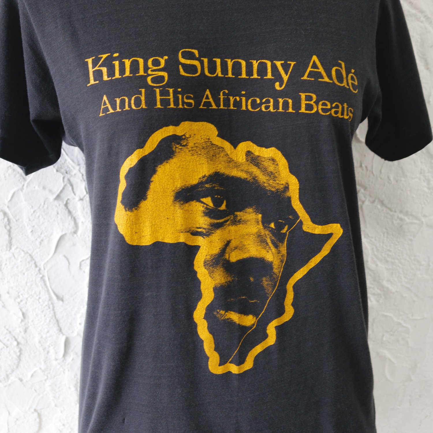 Vintage Clothes / 70's King Sunny Ade Tee EFILEVOL(エフィレボル) / THE NERDYS(ザ  ナーディーズ) 公式通販 | BIN(ビン)中目黒、BIN(ビン)富山