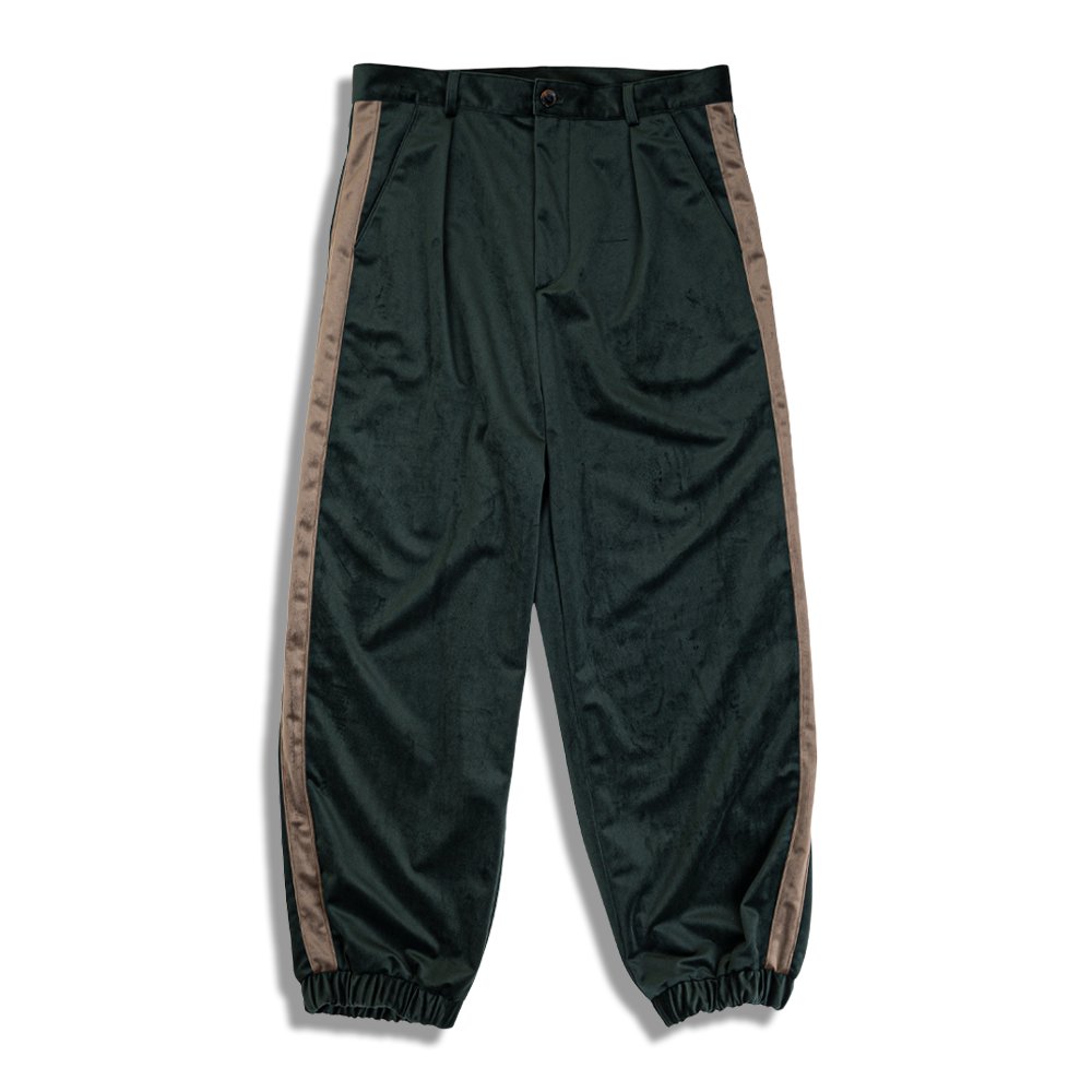 DARENIMO ダレニモ / velvet line track pants(riri zipper)- EFILEVOL(エフィレボル) /  THE NERDYS(ザ ナーディーズ) 公式通販 | BIN(ビン)中目黒、BIN(ビン)富山