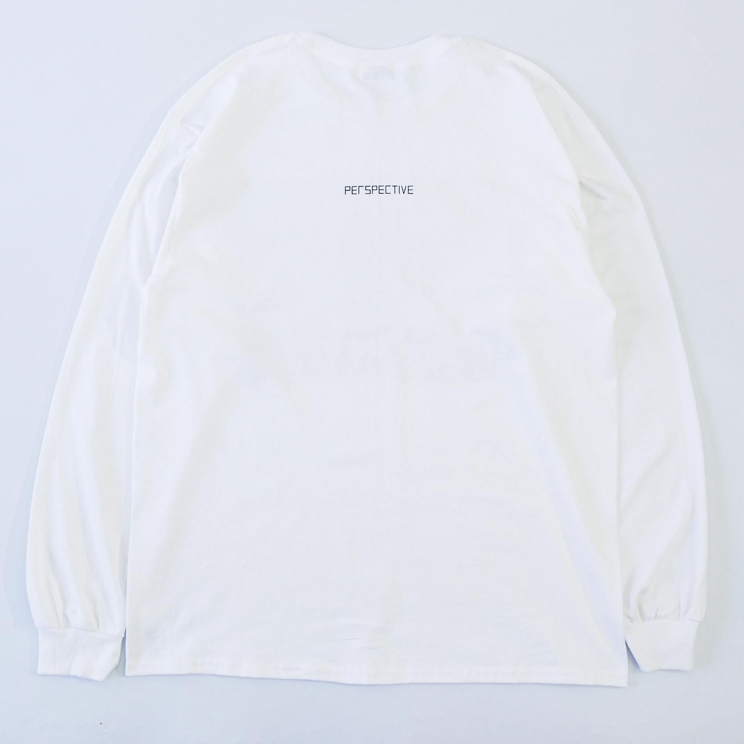 BIN × 写真家 小川一成 個展 "PERSPECTIVE / 視点" / Back Rib L/S Tee