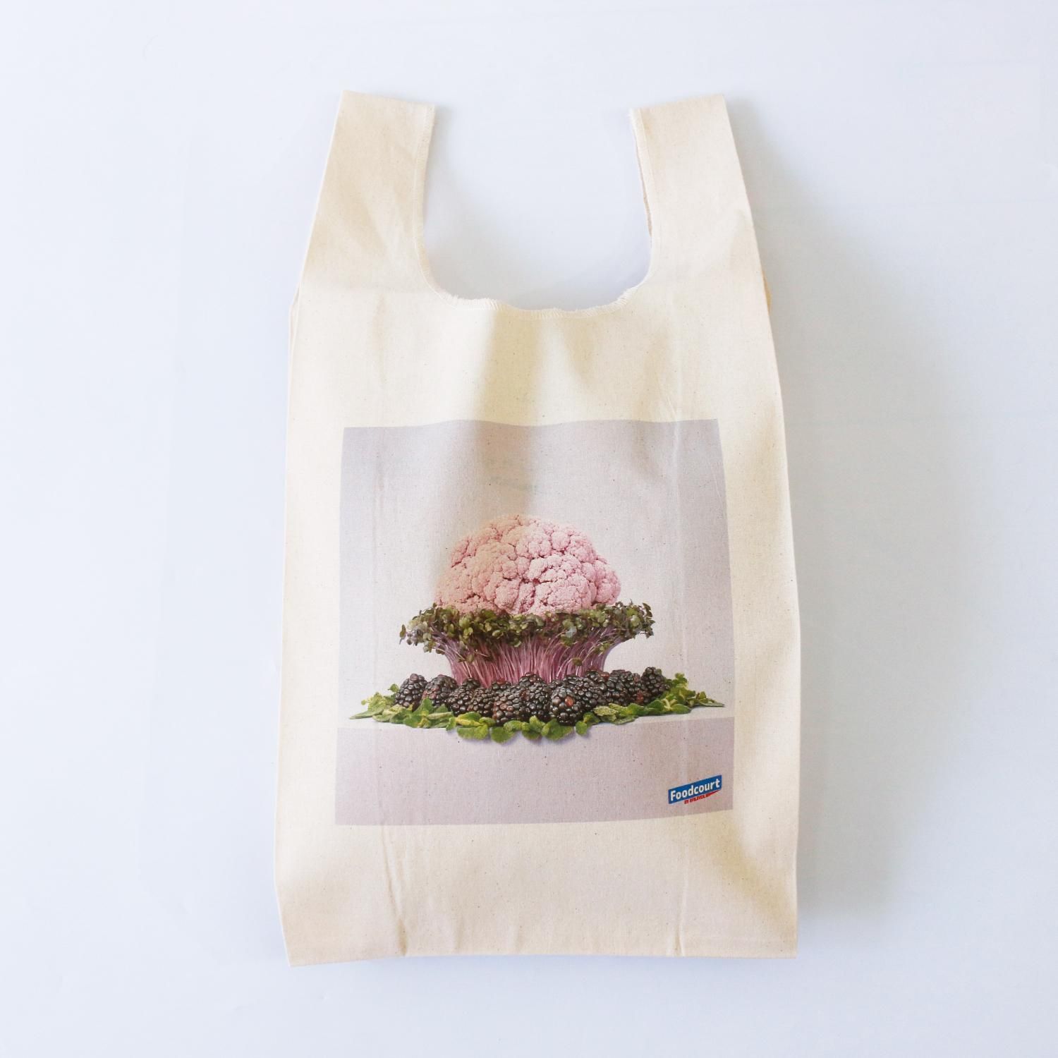 Foodcourt by EFILEVOL × 写真家 小川一成 個展 "PERSPECTIVE / 視点" / Purple Cauliflower Tote Bag