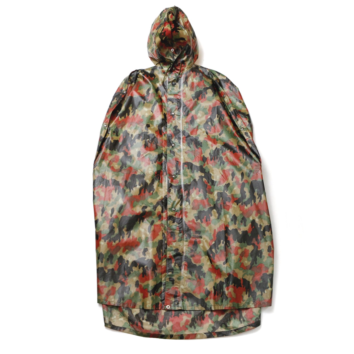 <img class='new_mark_img1' src='https://img.shop-pro.jp/img/new/icons8.gif' style='border:none;display:inline;margin:0px;padding:0px;width:auto;' />MILITARY / Swiss Army Rain Poncho