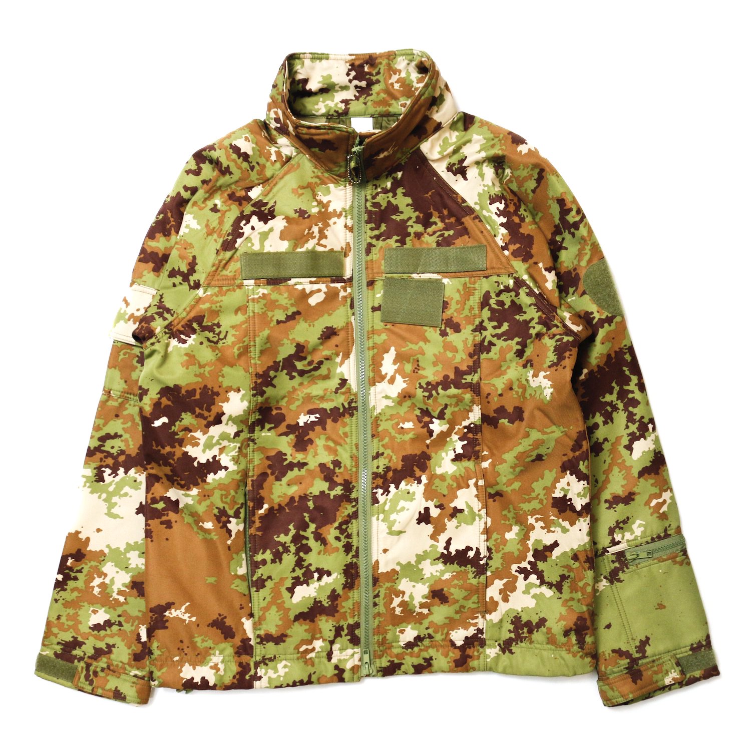 <img class='new_mark_img1' src='https://img.shop-pro.jp/img/new/icons8.gif' style='border:none;display:inline;margin:0px;padding:0px;width:auto;' />MILITARY / Italian Army Soft Shell Jacket