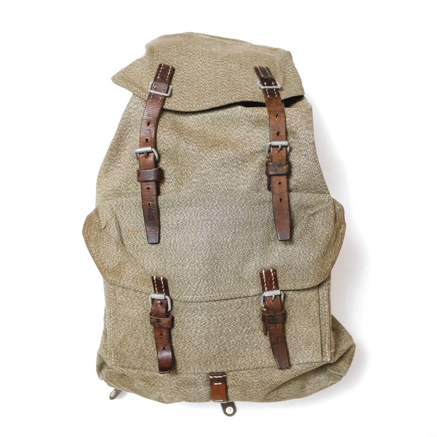 <img class='new_mark_img1' src='https://img.shop-pro.jp/img/new/icons20.gif' style='border:none;display:inline;margin:0px;padding:0px;width:auto;' />MILITARY /  58's Swiss Army Vintage Bag