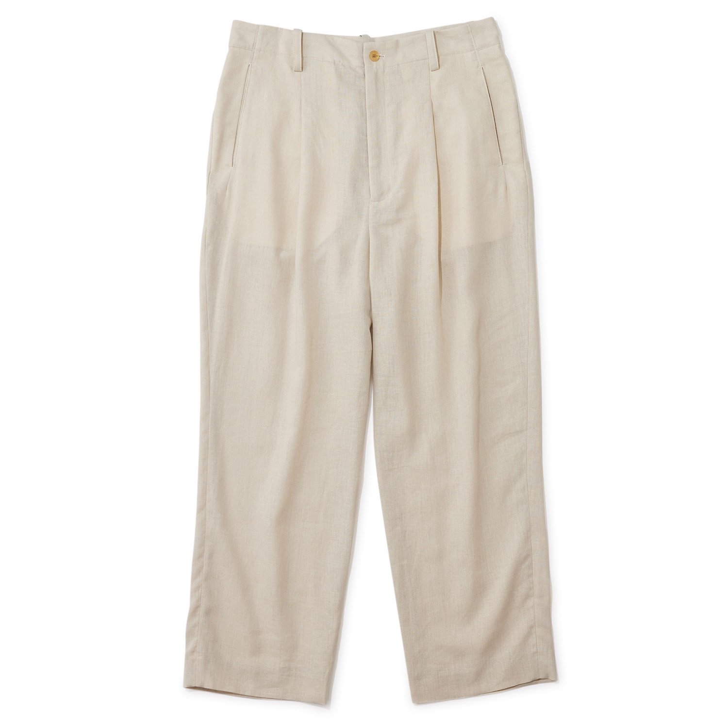 THE NERDYS  ʡǥ / FLAX Linen Slacks