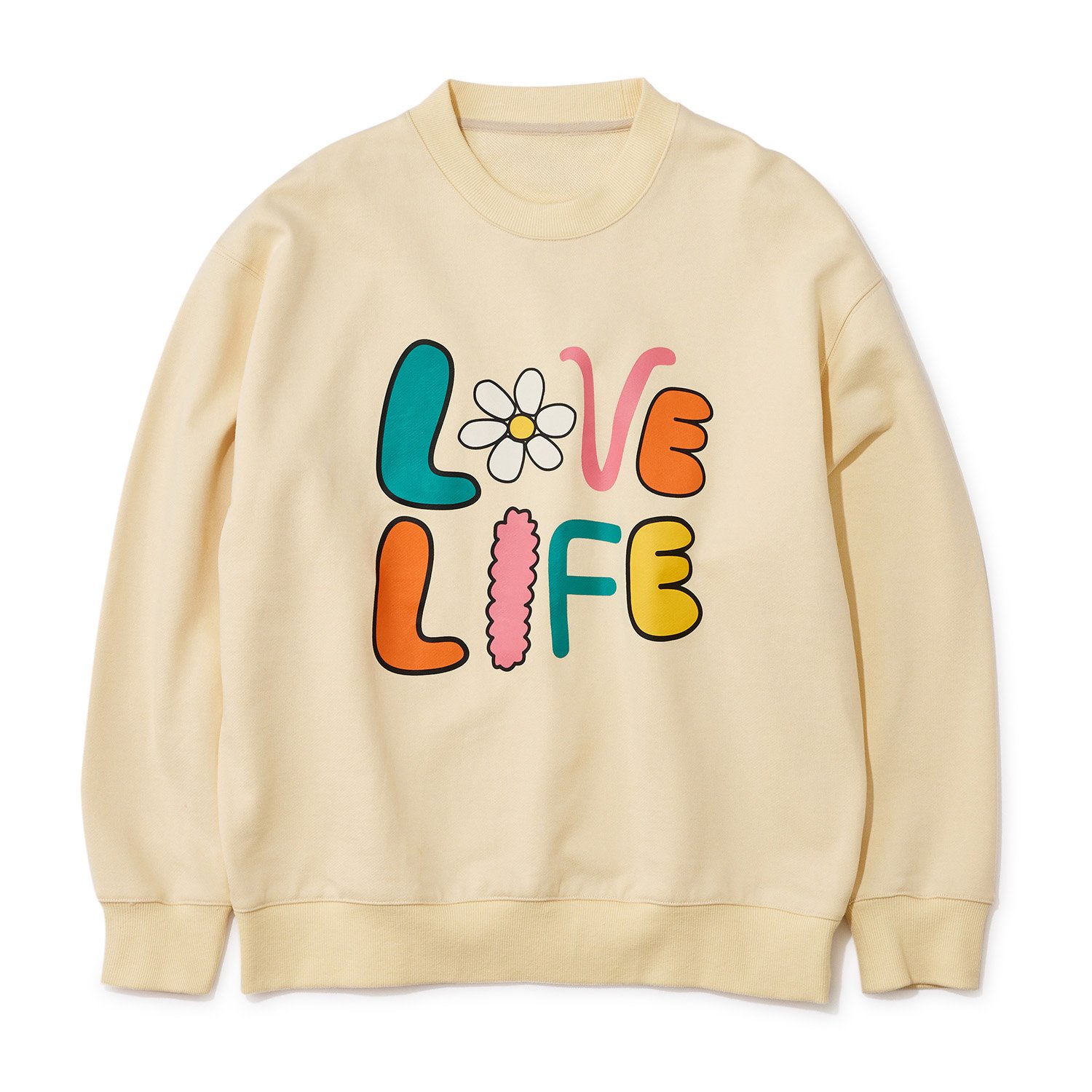 EFILEVOL եܥ /LOVE LIFE Sweat PO