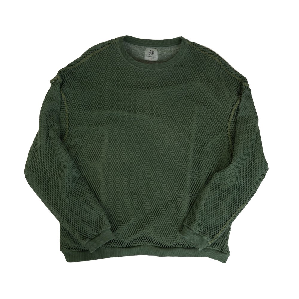 DARENIMO ˥ /  hand garments dye net sweat