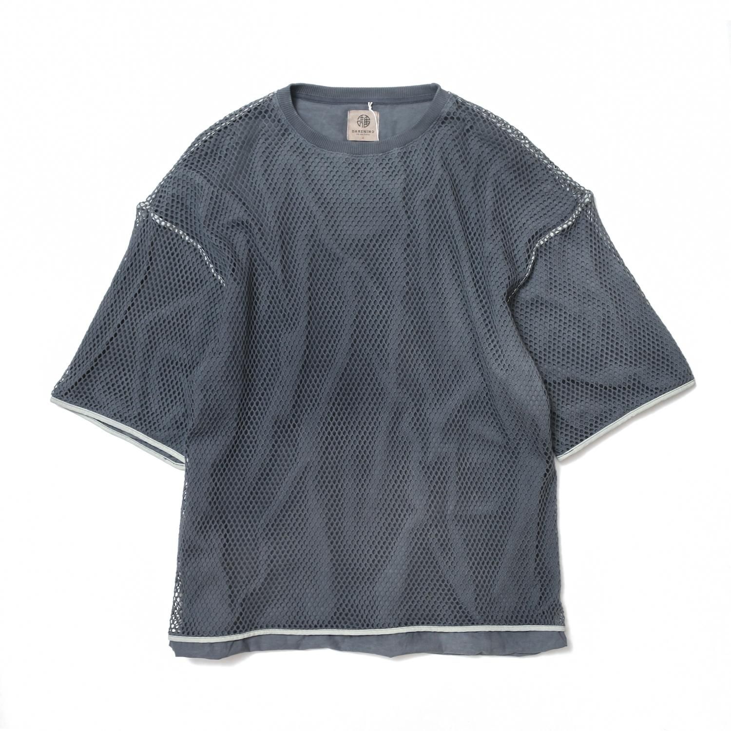 DARENIMO ˥ /  hand garments dye net tee