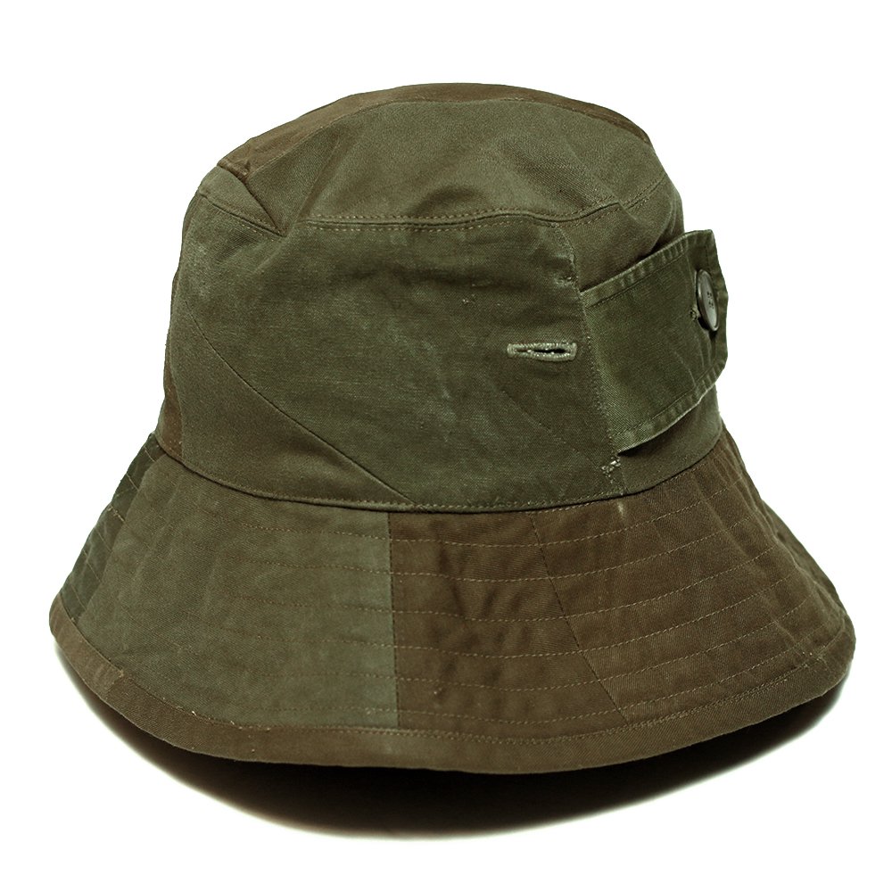 <img class='new_mark_img1' src='https://img.shop-pro.jp/img/new/icons8.gif' style='border:none;display:inline;margin:0px;padding:0px;width:auto;' />Remake by Yi / Patchwork bucket hat - ver 3