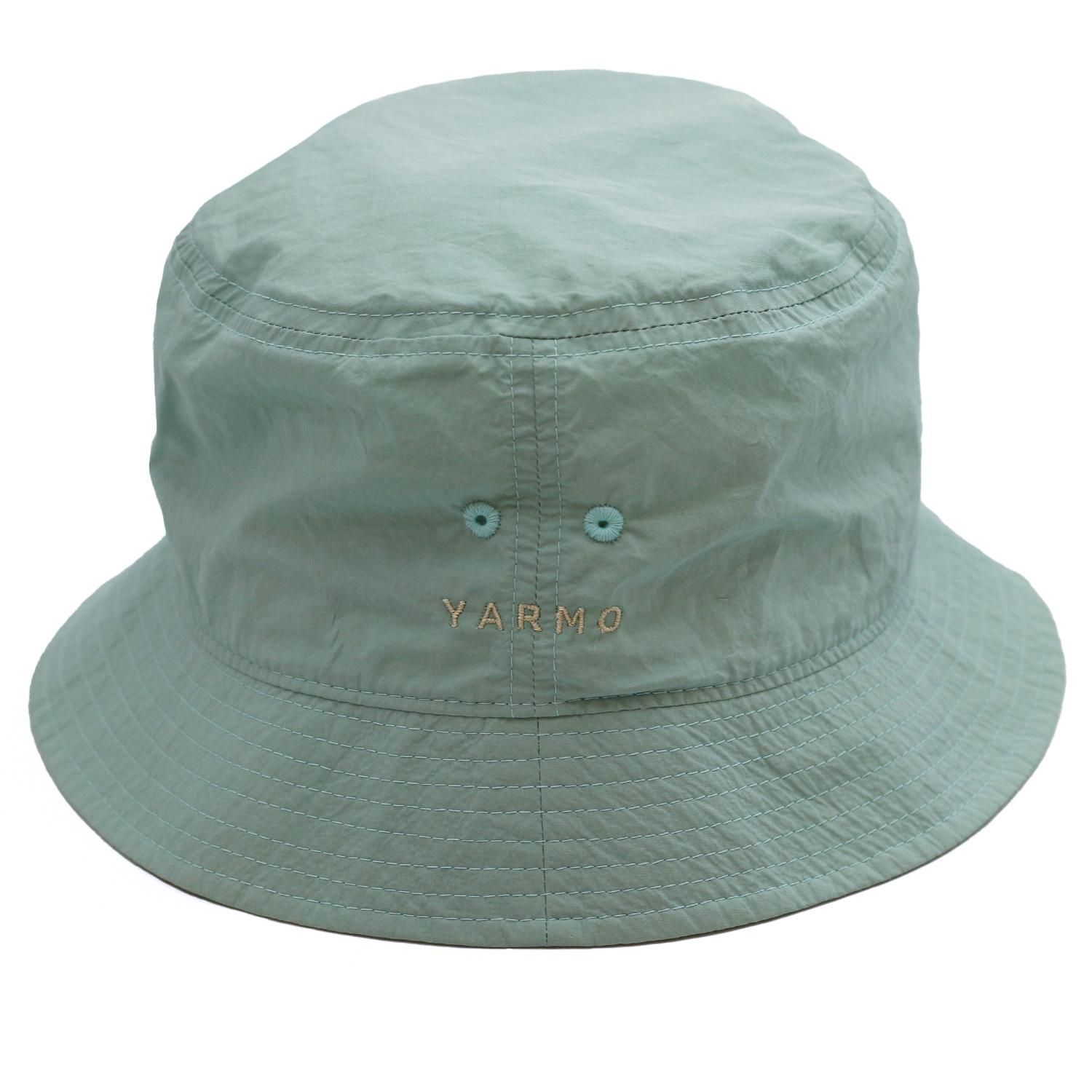 YARMO /  LOGO BACKET HAT