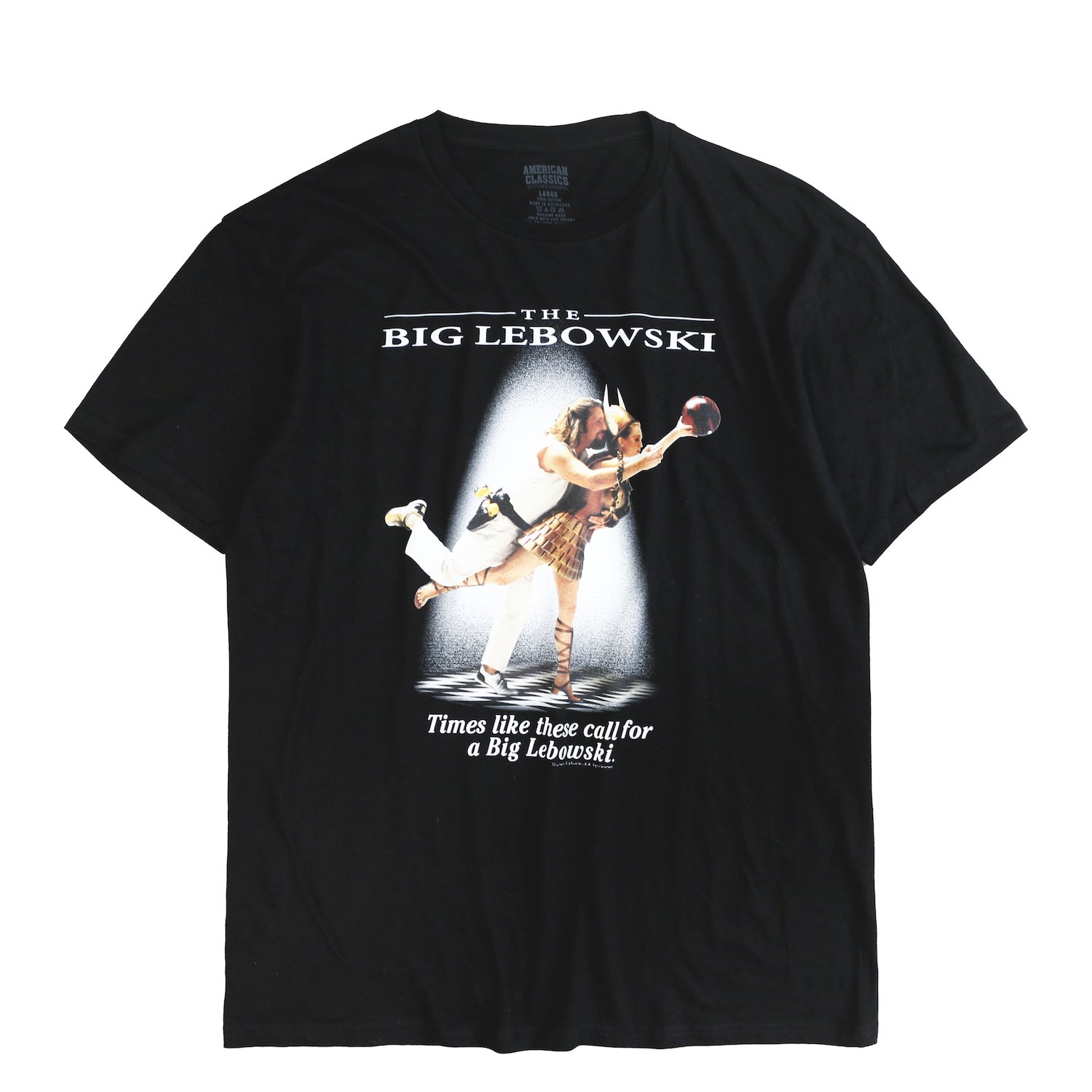 Movie Tee /S/S THE BIG LEBOWSKI 