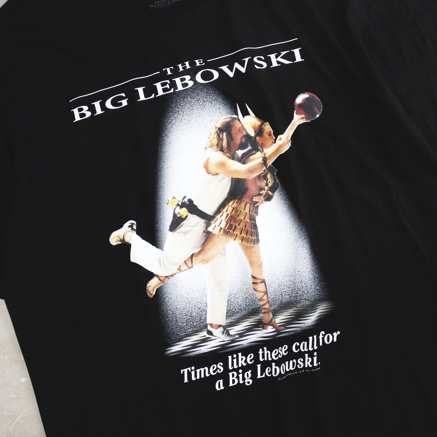 Movie Tee /S/S THE BIG LEBOWSKI 