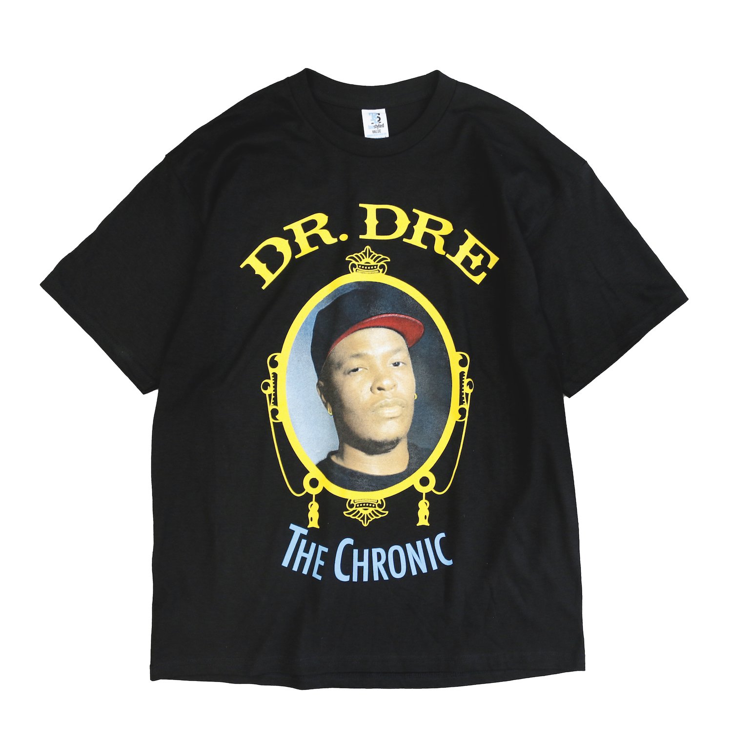 <img class='new_mark_img1' src='https://img.shop-pro.jp/img/new/icons8.gif' style='border:none;display:inline;margin:0px;padding:0px;width:auto;' /> Music Tee / S/S DR.DRE 