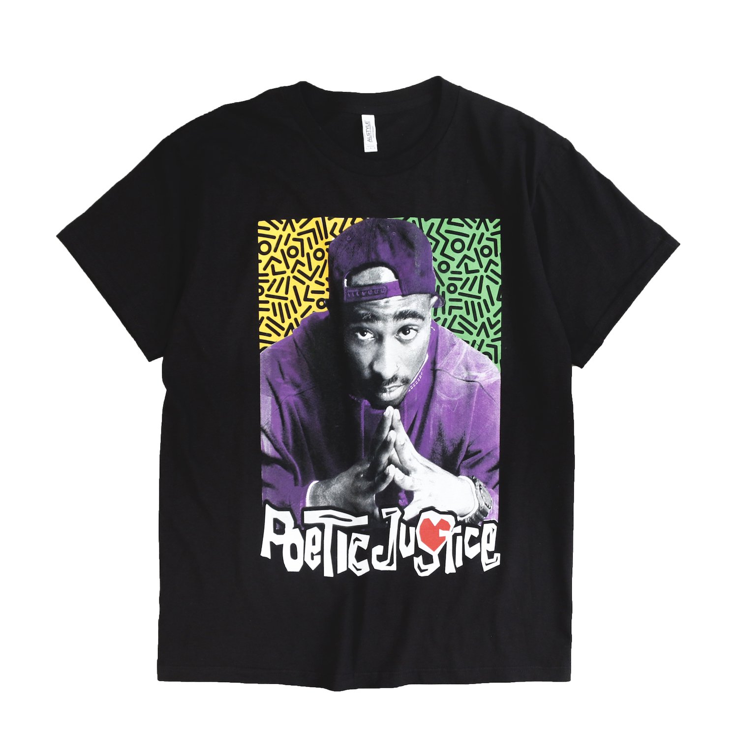 <img class='new_mark_img1' src='https://img.shop-pro.jp/img/new/icons8.gif' style='border:none;display:inline;margin:0px;padding:0px;width:auto;' /> Music Tee / S/S 2PAC 