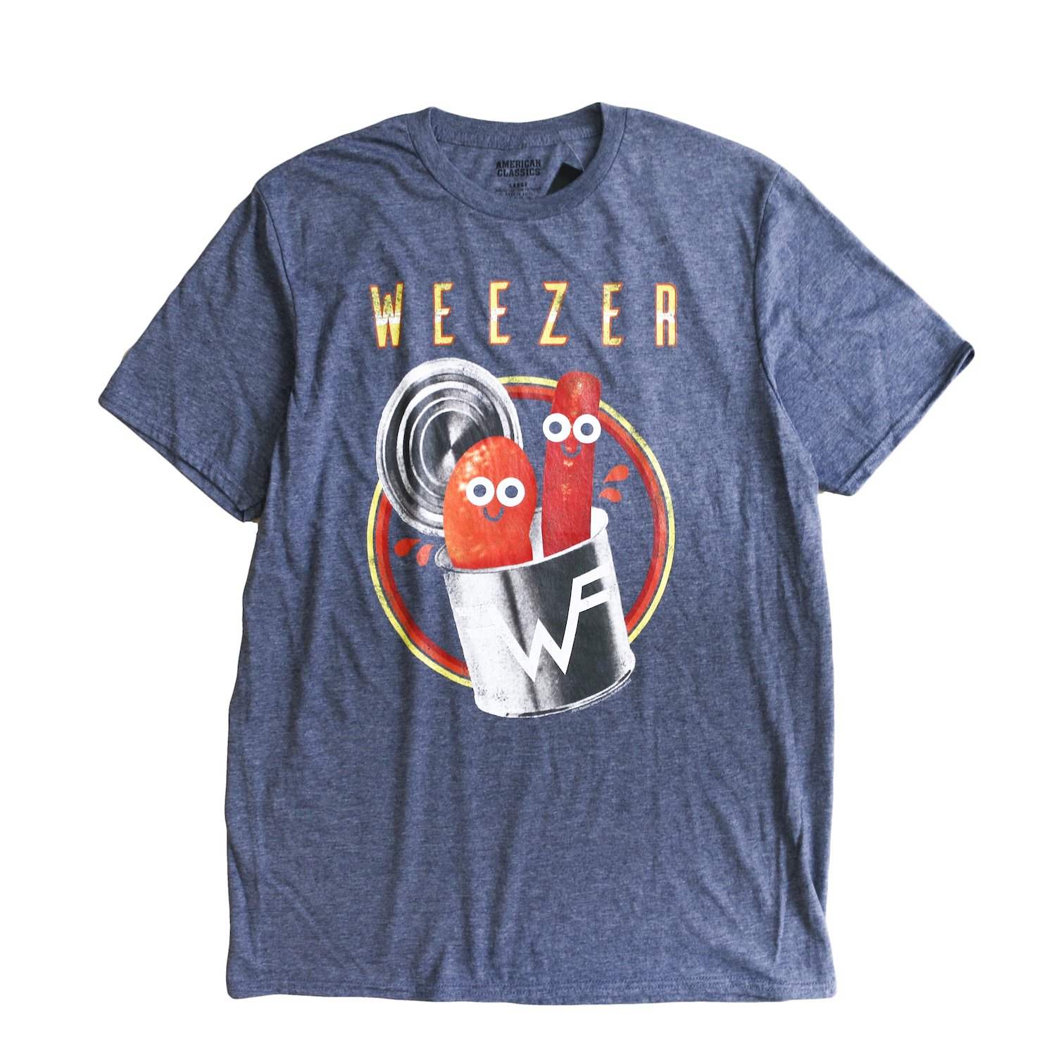 <img class='new_mark_img1' src='https://img.shop-pro.jp/img/new/icons8.gif' style='border:none;display:inline;margin:0px;padding:0px;width:auto;' /> Music Tee / S/S WEEZER 