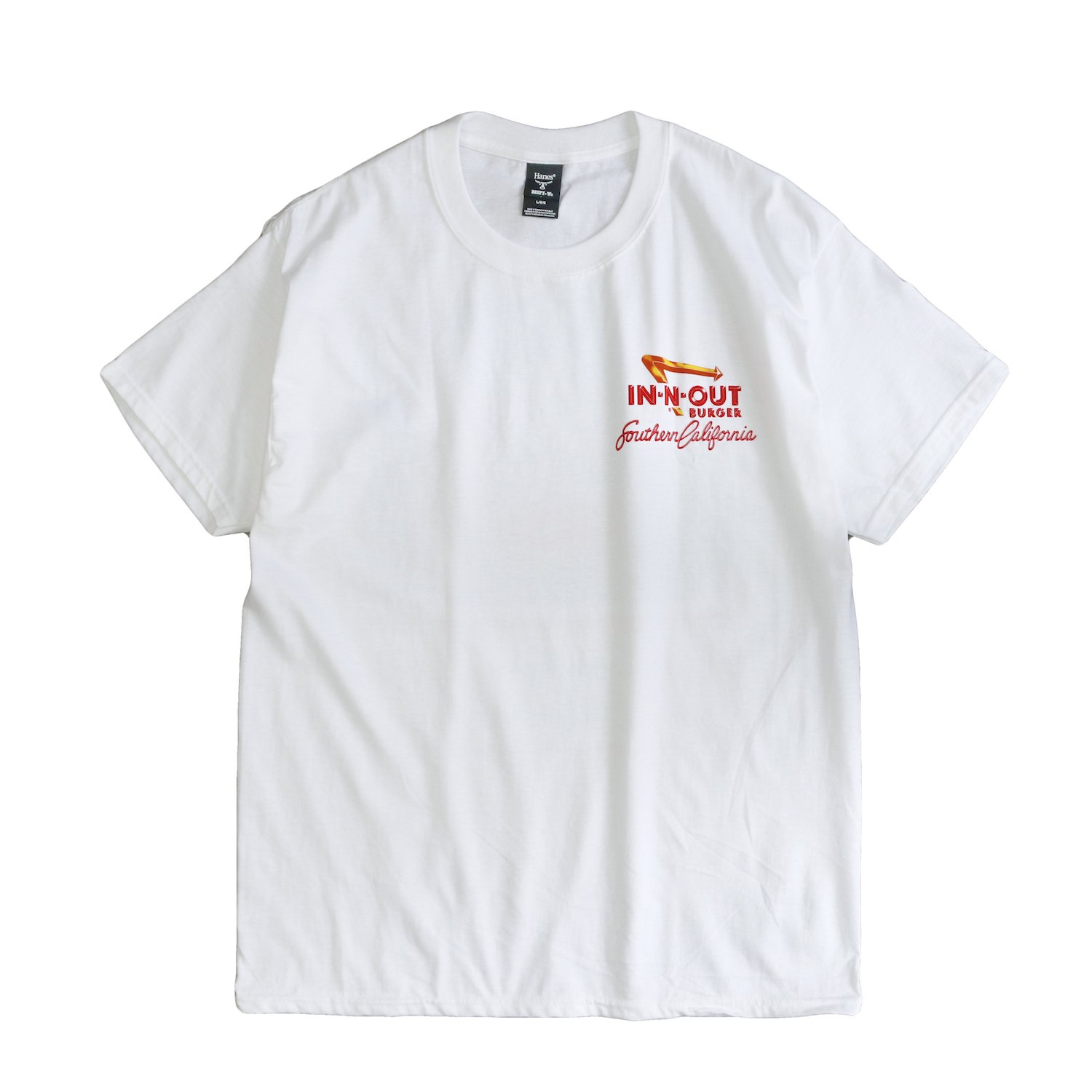  IN-N-OUT /  S/S TEE 