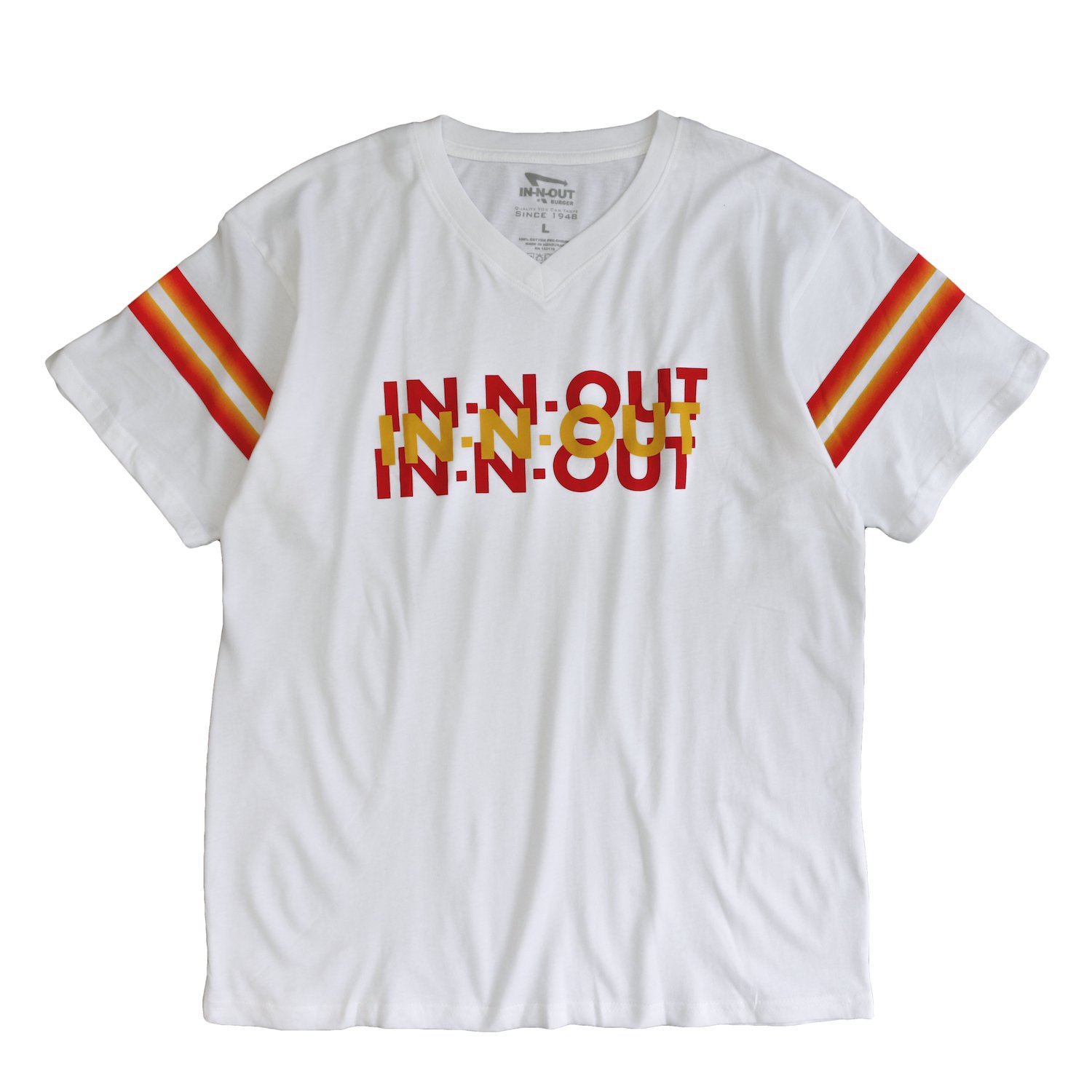  IN-N-OUT / VINTAGE FOOTBALL TEE